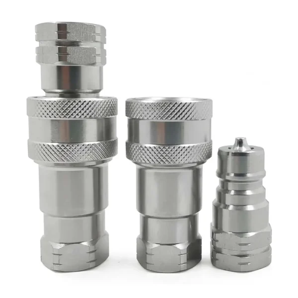 3/8" NPT ISO A Quick Couplings