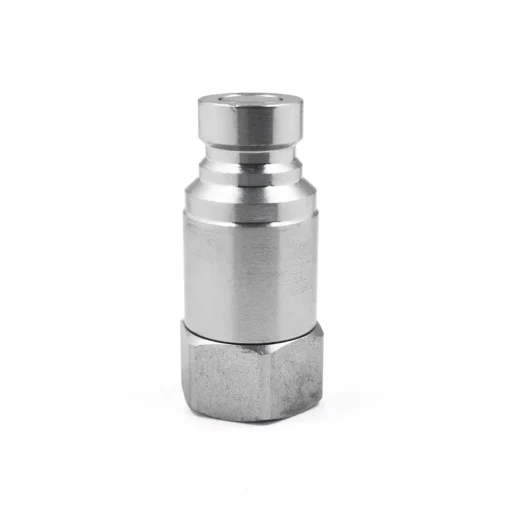 1/4" Flat Face Quick Coupling Male Coupler With G 1/4 Female Thread