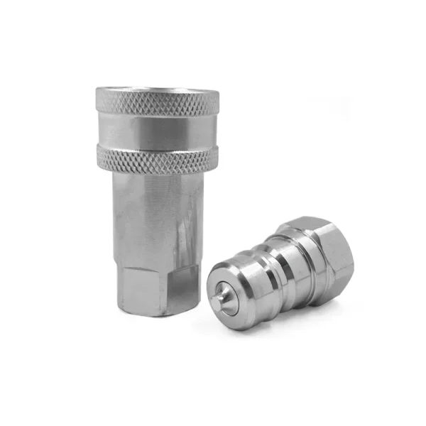 3/8" ISO A Quick Couplings with G 3/8 Female Thread