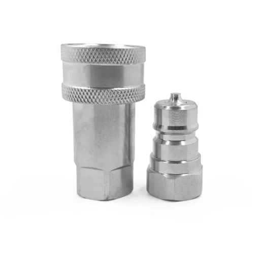 3/8" ISO A Quick Couplings with G 3/8 Female Thread