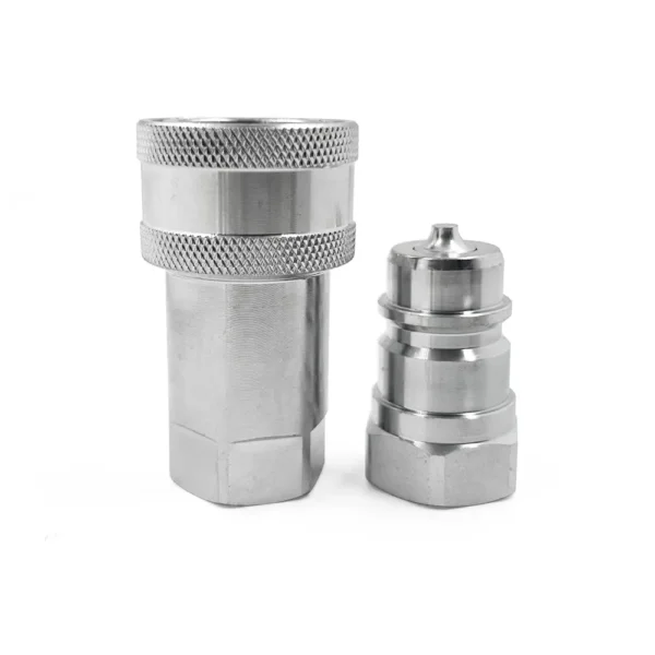 1/2" ISO A Quick Coupling with G 1/2 Female Thread