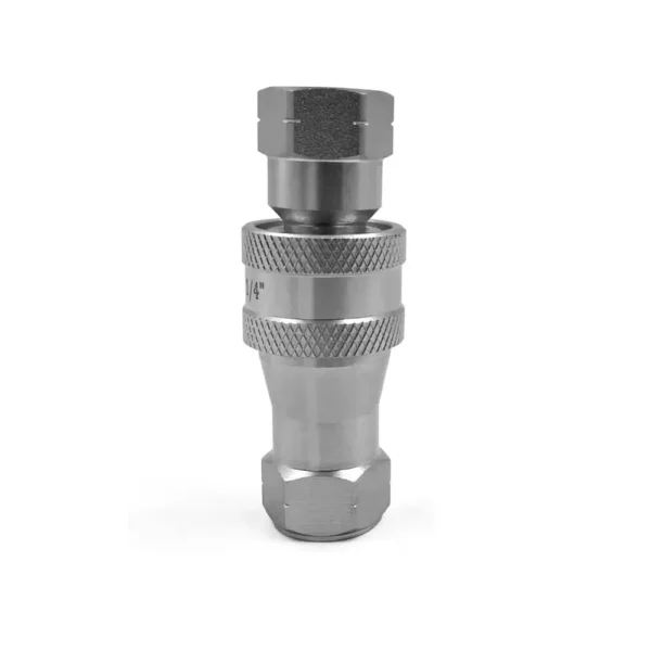 1/4" NPT Thread ISO A Quick Coupling Set IA3 Series 1/4" body size