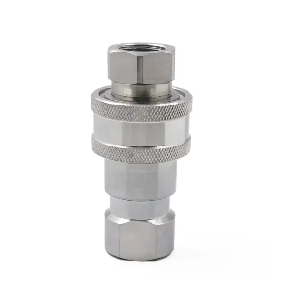 1/2″ ISO B Quick Coupling with G 1/2″ Female Thread