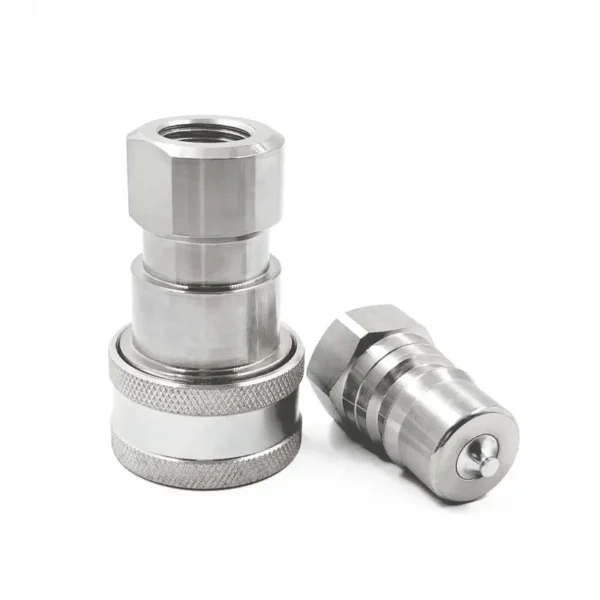 1/2″ ISO B Quick Coupling with G 1/2″ Female Thread