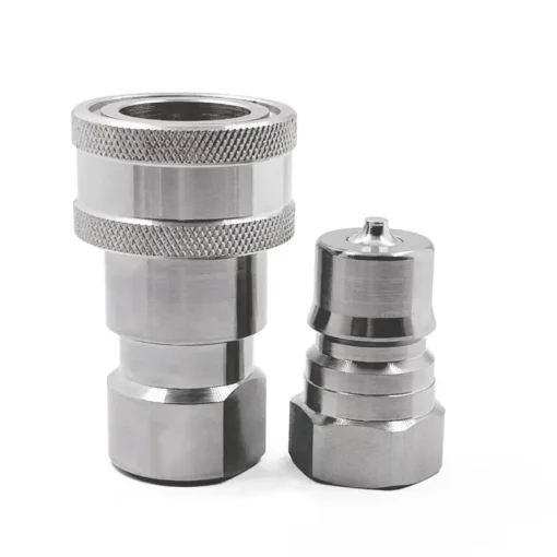 1/2″ ISO B Quick Coupling with G 1/2″ Female Thread