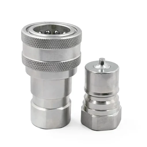 3/4″ ISO B Quick Coupling with G 3/4″ Female Thread