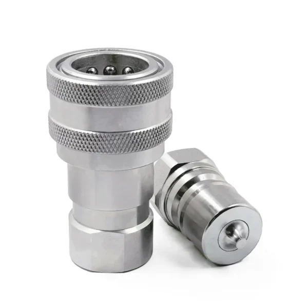 3/4″ ISO B Quick Coupling with G 3/4″ Female Thread