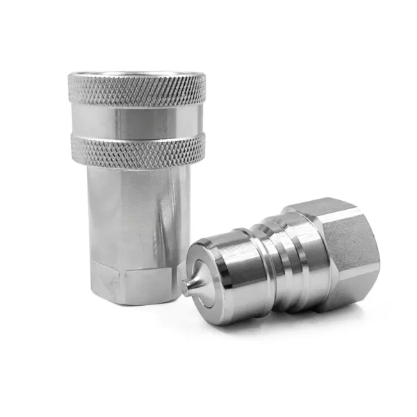 IA-19 G3/4 3/4" ISO A Quick Coupling Set with BSPP 3/4 Thread