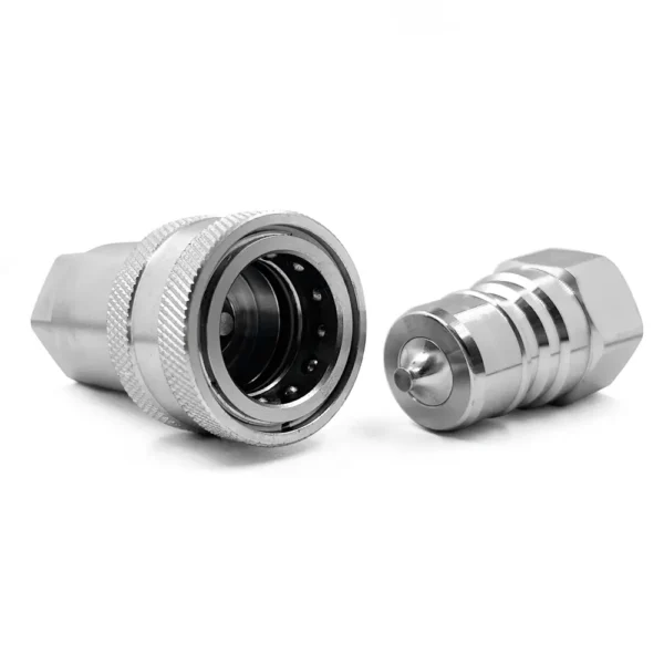 IA-19 G3/4 3/4" ISO A Quick Coupling Set with BSPP 3/4 Thread