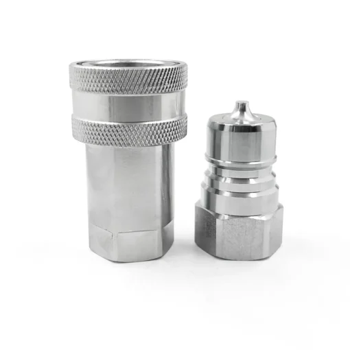 IA-19 G3/4 3/4" ISO A Quick Coupling Set with BSPP 3/4 Thread