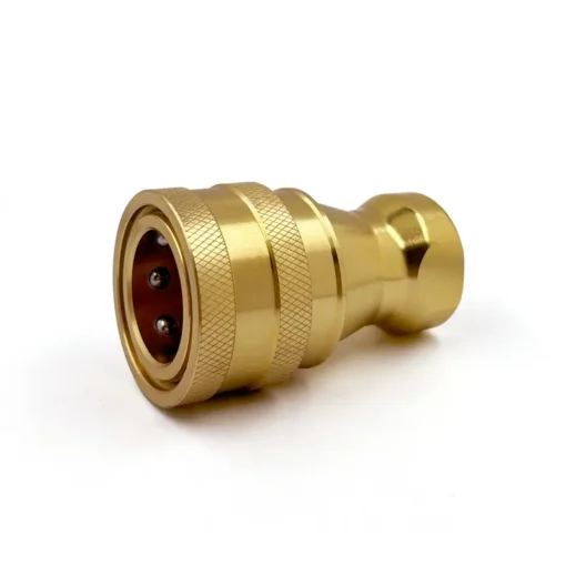 3/4″ Brass ISO B Quick Female Coupler