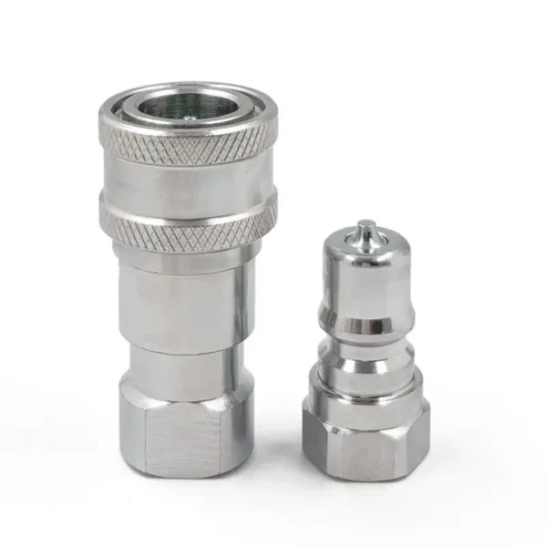 1/4″ ISO B Quick Coupling with G 1/4″ Female Thread