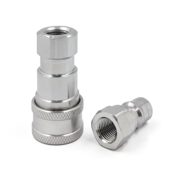 1/4″ ISO B Quick Coupling with G 1/4″ Female Thread