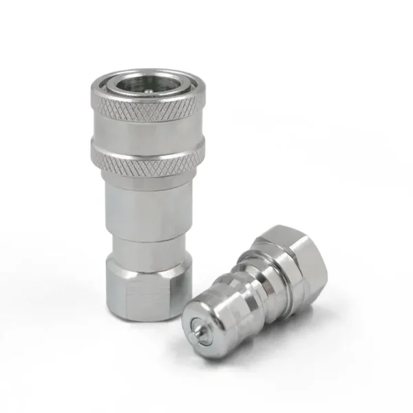 1/4″ ISO B Quick Coupling with G 1/4″ Female Thread