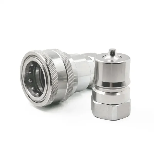 1″ ISO B Quick Coupling with G 1″ Female Thread