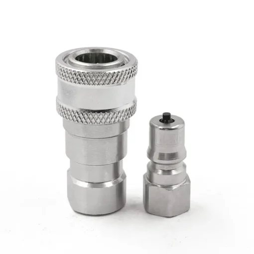 1/8″ ISO B Quick Coupling with G 1/8″ Female Thread