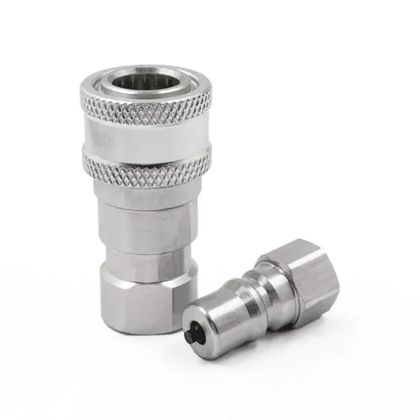 1/8″ ISO B Quick Coupling with G 1/8″ Female Thread