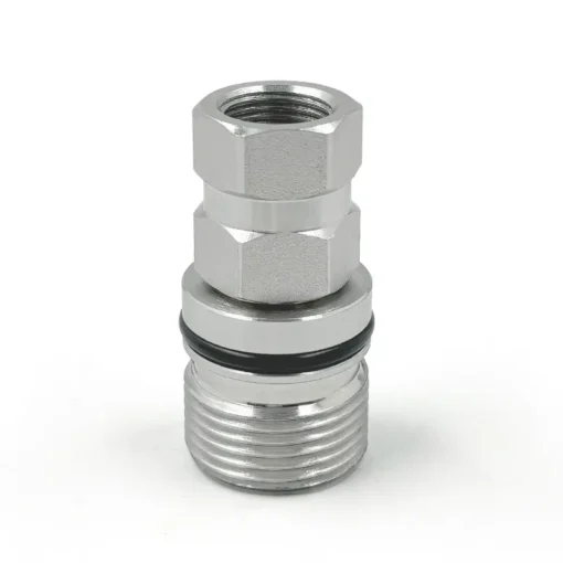 3/8″ CVV General Purpose Screw Connect Poppet Male Coupler ISO 14541 With 3/8″ NPT Thread