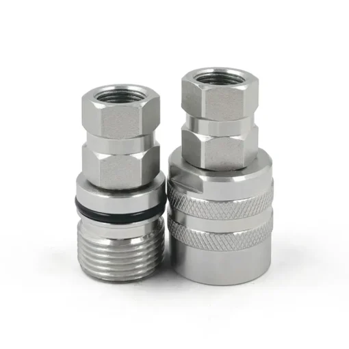 3/8″ CVV General Purpose Screw Connect Poppet Coupling Sets With 3/8″ NPT Thread