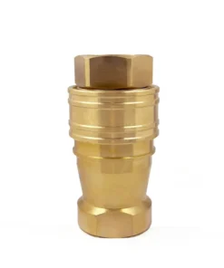 1 1/2″ Brass ISO B Quick Male Coupler