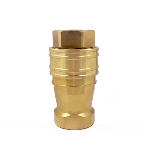 1 1/2″ Brass ISO B Quick Male Coupler