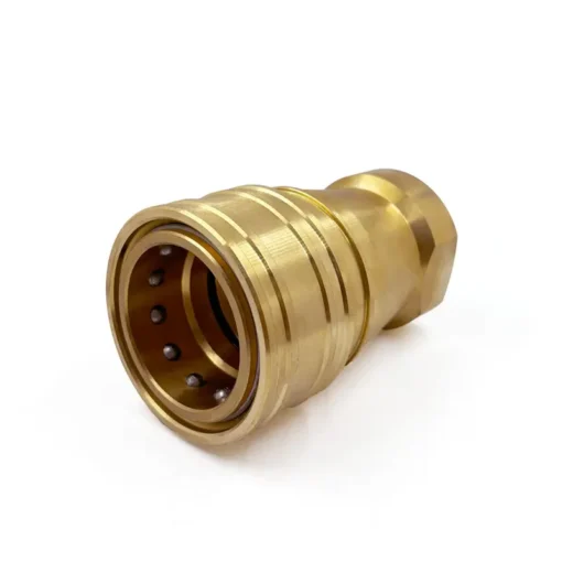 1 1/2″ Brass ISO B Quick Female Coupler