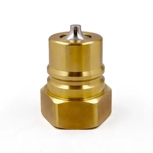 1 1/2″ Brass ISO B Quick Male Coupler