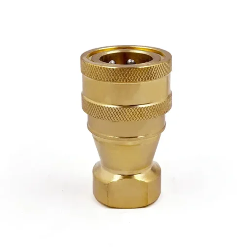 1/2″ Brass ISO B Quick Female Coupler