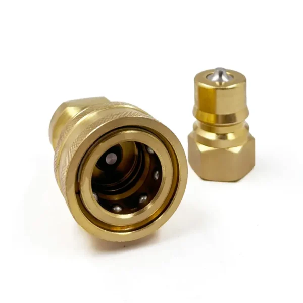 1/2″ Brass ISO B Quick Coupling Sets