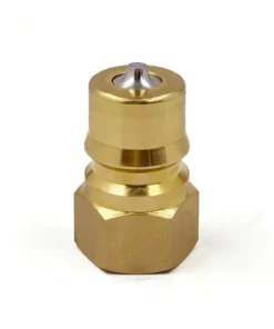 1/2″ Brass ISO B Quick Male Coupler