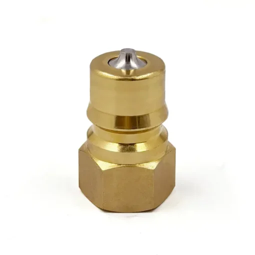 1/2″ Brass ISO B Quick Male Coupler