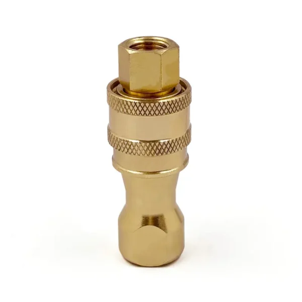 1/4″ Brass ISO B Quick Coupling Sets