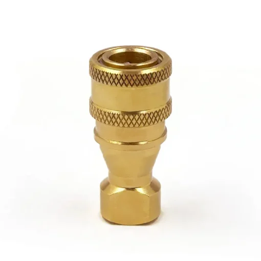 1/8″ Brass ISO B Quick Coupling Female Half Coupler