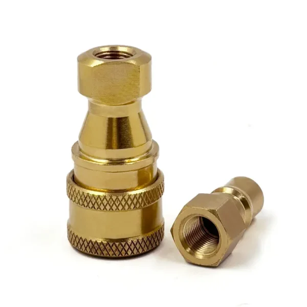 1/8″ Brass ISO B Quick Coupling Sets