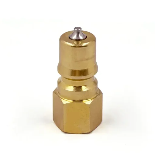 1/4″ Brass ISO B Quick Male Coupler