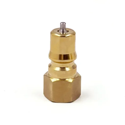 1/8″ Brass ISO B Quick Coupling Male Half Coupler