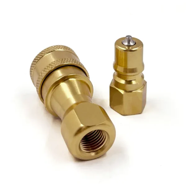 1/4″ Brass ISO B Quick Coupling Sets