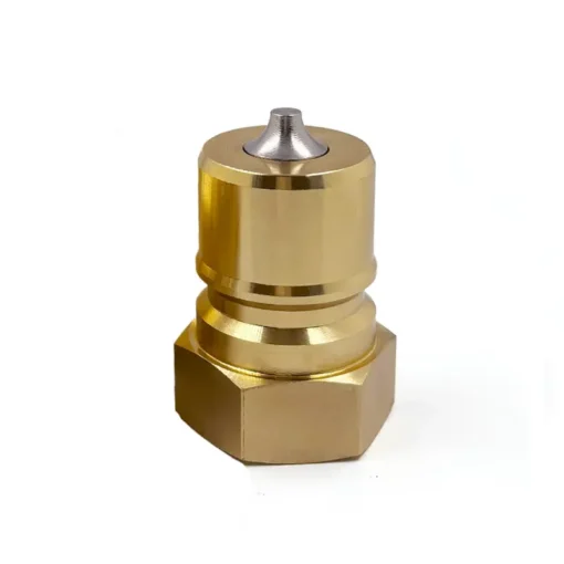 3/4″ Brass ISO B Quick Male Coupler