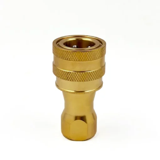 3/8″ Brass ISO B Quick Female Coupler