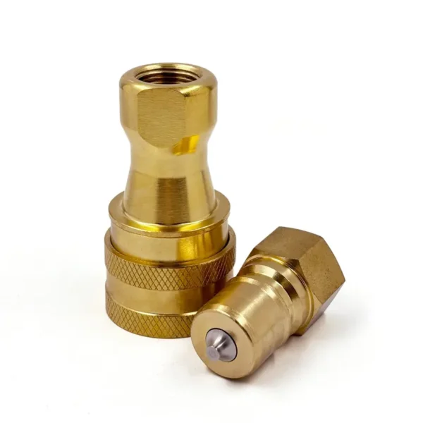 3/8″ Brass ISO B Quick Coupling Sets