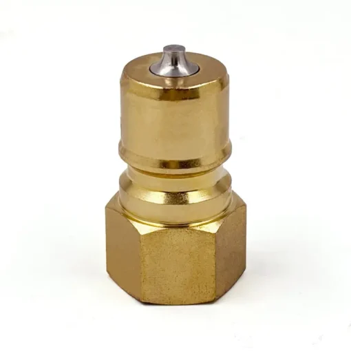 3/8″ Brass ISO B Quick Male Coupler