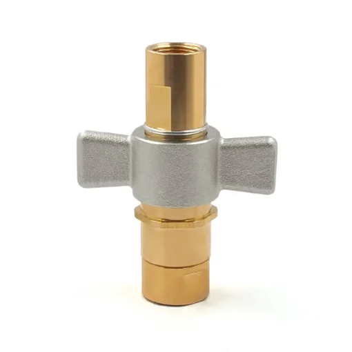 3/4″ WSC Series Brass Wing Style Screw Connect Coupling