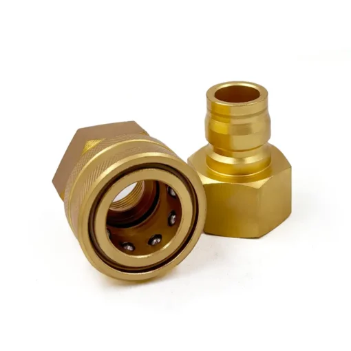 1/2″ PWB Brass Valveless Pressure Washer Coupling Sets