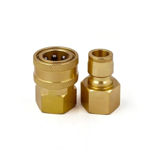 3/8″ PWB Brass Valveless Pressure Washer Coupling Sets