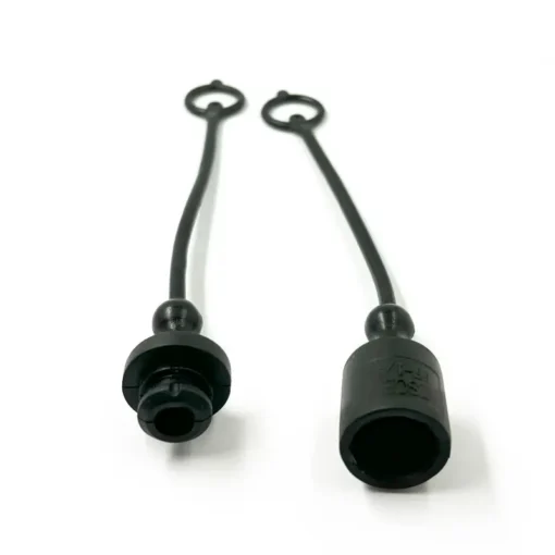 Dust Cap and Plug Set for 1/4″ Body ISO7241 B Couplers