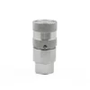 BSPP 1/4" Thread 1/4" Body Size Flat Face Quick Coupling Female Coupler