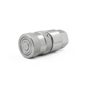 NPT 1/4" Thread 1/4“ Body Size Flat Face Quick Coupling, QuickJack Female Coupler