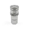 BSPP 3/8" Thread 3/8" Body Size ISO16028 Flat Face Quick Coupling Female Coupler