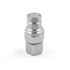 BSPP 3/8" Thread 3/8" Body Size ISO16028 Flat Face Quick Coupling Male Plug