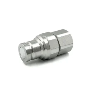 NPT 3/8" Thread 3/8" Body Size ISO16028 Flat Face Quick Coupling Male Plug